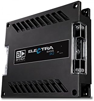 Banda Audioparts Electra 3002 - Mono (1 x 3000 Watt RMS @ 2Ω) Class D Car Amplifier