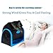 Taotuo Car Cooling Air Fan 12V Auto Vehicle Van SUV Speed Adjustable Silent Cooler Vent