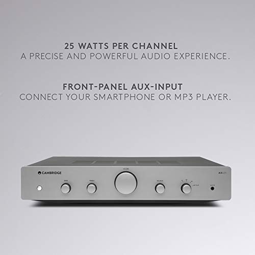 Cambridge Audio AXA25 4 Channel Integrated Stereo Amplifier with Bluetooth Receiver (Sold Separately)