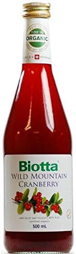 Biotta Organic Cranberry Juice 500ml