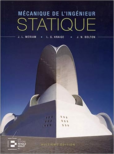 Amazon Fr Statique Mecanique De L Ingenieur 8e Edition J L Meriam L G Kraige J N Bolton Livres