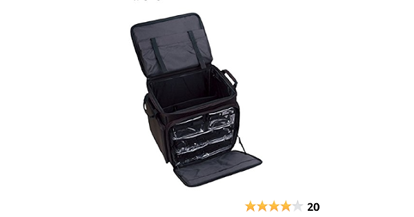 Crop In Style XXL Rolling Tote, Black 
