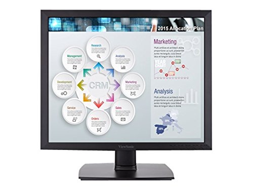 ViewSonic VA951S 19 Inch IPS 1024p LED Monitor with DVI VGA and Enhanced Viewing Comfort, Black - Image 2