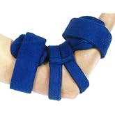 Comfy Elbow Orthosis Size: Adult, Color: Navy, Bicep Circ: 11-15, Total Length: 10 1/2 by Comfy Splints