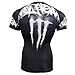 Fixgear Mens Womens MMA UFC Running Compression Shirt Short Sleeve Top S~4xl