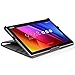 MoKo ASUS ZenPad 10 Case - Multi-Angle Slim Fit Smart Stand Cover with Auto Wake/Sleep Function for ASUS ZenPad 10 Z300C / Z300M / Z301M / Z301ML / Z301MFL 10.1-Inch Tablet, Black