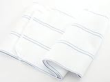 MediChoice Abdominal Binder, Universal, Tri-Panel, Knit Elastic, Hook And Loop Closure, 9 Inch Wide, Stretches To Fit 55 To 72 Inches (Each of 1)