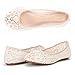 DREAM PAIR SIMPLE-L/FLIPPA New Women's Casual Solid Crochet Comfort Lady Flats Loafers