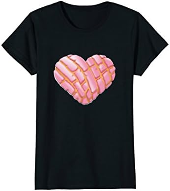 Womens Pan Dulce mexican concha t Shirt XL Black