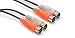 Hosa MID-204 Dual MIDI Cable, Dual 5-pin DIN to Same, 4 m primary