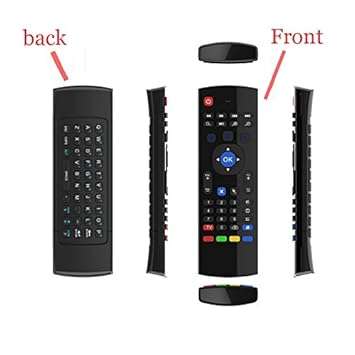 3nh High quality Wireless Keyboard MX3 2.4GHz Air Mouse Remote Controller Game Adapter MINI keyboard for Android Smart TV PC TV Box