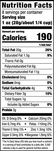AMAZON GROCERY, PECAN HALVES, 8 OZ (PREVIOUSLY HAPPY BELLY, PACKAGING MAY VARY)
