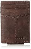 Fossil Men's Ingram Magnetic Multi-Card Wallet, Brown, One Size