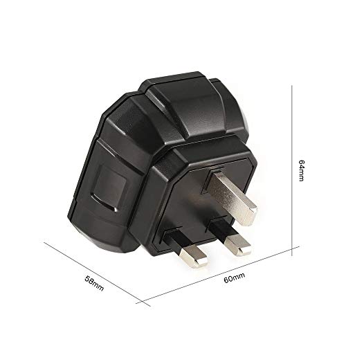 HT106E Socket Testers Voltage Test Socket Detector Ground Zero Line