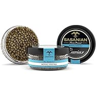 GUARANTEED OVERNIGHT! Fresh Royal Osetra Caviar Imported - 2oz Jar