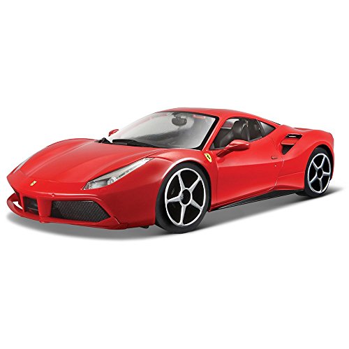 Ferrari 488 gtb red 1/24 by bburago 26013