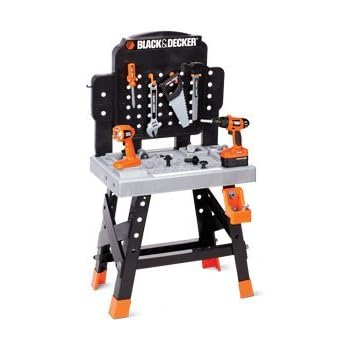 Amazon.com: Black and Decker Junior Ready-to-Build Work ...