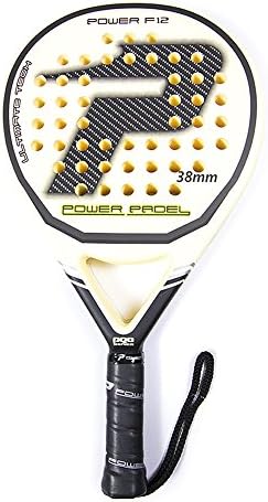 Padel tennis racket POWER PADEL - Model F12 - OFFICIAL CATALOGUE YEAR 2017 - man