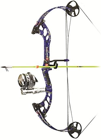 Precision Shooting Equipment Mudd Dawg Bowfishing Package with Muzzy Kit