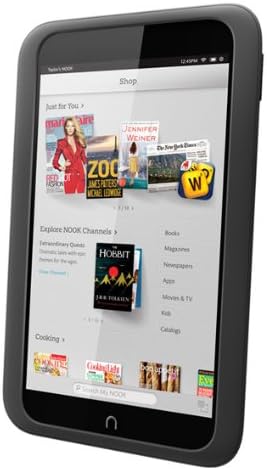 Amazon Com Barnes Noble Nook Hd Tablet 16gb Slate Bntv400