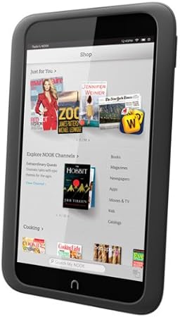 Amazon Com Barnes Noble Nook Hd Tablet 16gb Slate Bntv400
