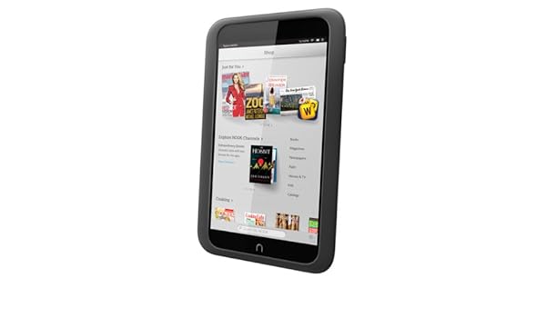 Amazon Com Barnes Noble Nook Hd Tablet 16gb Slate Bntv400