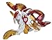 Sega Toys Bakugan Bakutech - BTD-09 - Jigen Dragaon Deck Figure