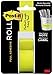 Post-it Full Adhesive Roll, 1 in x 400 in, Neon Green (2650-G)
