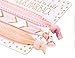 Bridesmaid Gifts, Bridesmaid Gifts Set of 6 Hair Ties Kit for Ponytail Holders Hair Band for Bachelorette Parties Bridal Showers (6 x 3pc Set, Pink)