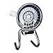 Ancome Powerful Vacuum Suction Cup Hooks Holder, Strong Stainless Steel Hooks for Bathroom & Kitchen, Towel Hanger Storage