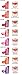 Berrisom Oops My Lip Tint Tattoo Pack 15g Get It Beauty on Make up Sexy -Vivid Scarlet