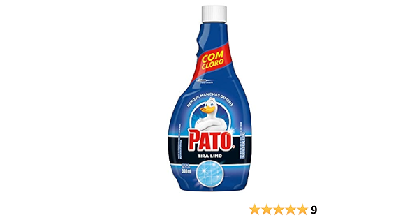 Limp.Pato Limpa Limo 500ml Banheiro Refi (7894650155042)