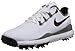 NIKE Golf Men's NIKE TW '14 Golf Shoe, White/Metallic Pewter/Varsity Red/Metallic Dark Grey, 9 D(M) US