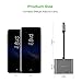 USB C to HDMI Adapter, IMXPW Multiport Hub Adapter, Type-C to 4K HDMI Adapter with 3.0 USB-C 3.1 Power Delivery for MacBook12, Mac Pro13 15 (2016 2017), Google Chromebook, Note9
