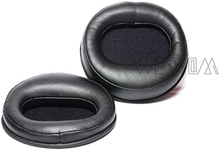 WEWOM 2 replacement earpad cushions for DENON AH D2000 D5000 D7001 headphones