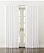 Light & Pro Curtain for Living Room,100% Cotton Curtain Eco Friendly,Extra Large-50x84 White-Set of 2 Panles