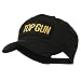 Military Related Text Embroidered Patch Cap - Top Gun OSFM