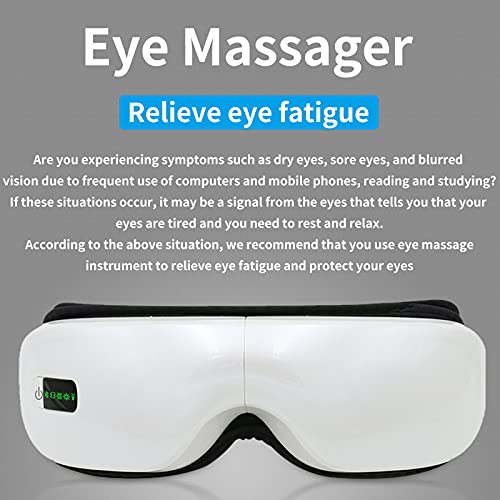 Eye Massager with Pressure and Vibration Massage to Relieve Eye Fatigue.5