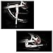 GWHOLE Aluminum Alloy Adjustable Bike Kickstand with Rubber Foot for 20