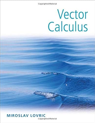 Download Vector Calculus PDF