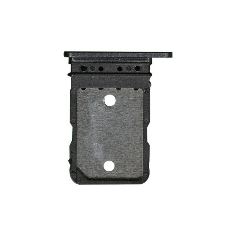 Sim Card Tray Holder Slot Adapter Replacement Compatible With Google Pixel 7A Black