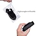 JACKSHIBO Men Women Quick-Dry Water Skin Shoes Aqua Socks for Water Sports Swim Surf Yoga Exercice Beach Black XXXL