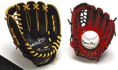 Original Sports Toy Baseball Oyako De Asoubou Glove Set Red