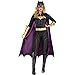 SUIT YOURSELF Batman Batgirl Jumpsuit Costume for Women, Size Extra-Large, Includes a Bat Mask, Cape, a Belt, and Gloves