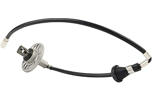 56040921AG Replacement Radio Antenna Base Bracket with Cable Compatible with Jeep Wrangler 2007-2023