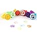 Huji Paw Print Stampers 24 Pieces Birthday Supplies Bag Accessories Toys Classroom Teachers Reward Activities for Children's Party Favors Birthday Parties School (Paw, 24 PCS)