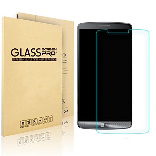 VIMVIPÂ® LG Leon C40 9H 0.3mm Hardness 2.5D Round EdgeTempered Glass Screen Protector (LG Leon)