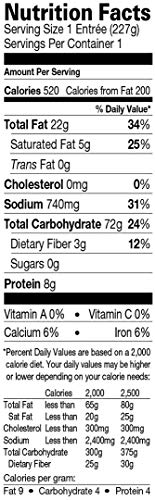 5 Amys+Entr%25C3%25A9es+Vegetable+Lasagna+Frozen