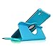 PT Ultra Slim Lightweight Smart-Shell Rotating Leather Stand Protective Cover Case for Samsung Galaxy Tab Pro 8.4