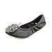 Nine West Celsey Womens Textile Ballet Flats Shoes